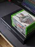 Xbox One 1TB + 7 gier (GTA V, Wiedźmin 3, LEGO Marvel, Watchdogs, NFS)