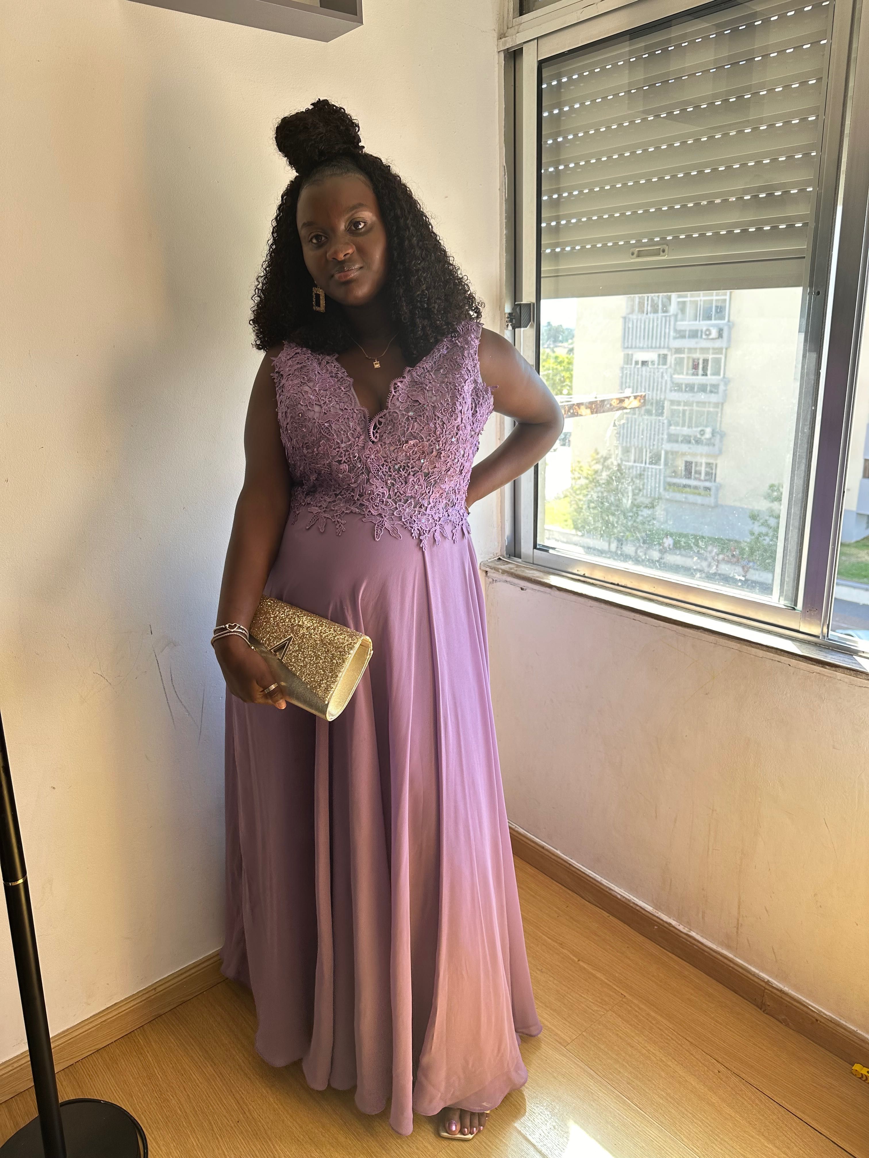 Vestidos  elegante para mulher