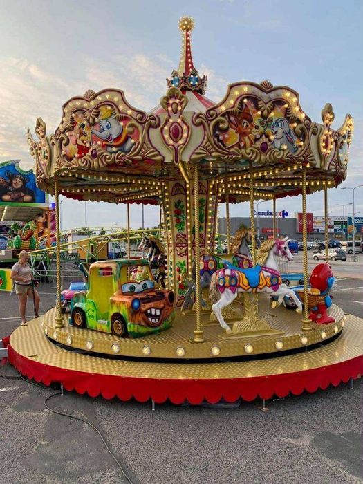 Snow Tubing, Zjeżdżalnia Pontonowa ,Kolejka,karuzela wenecka wiedenska