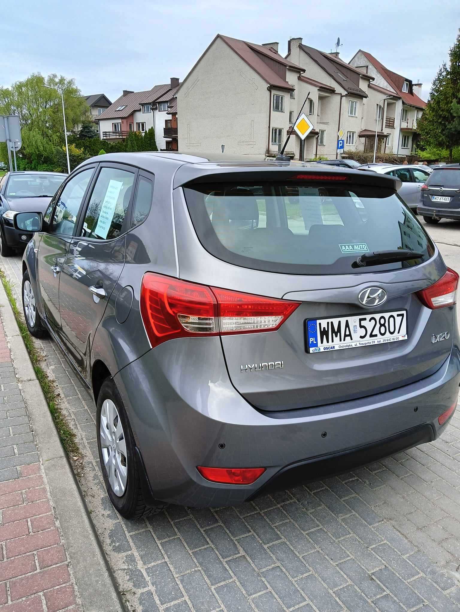 Sprzedam samochod Hyundai ix20