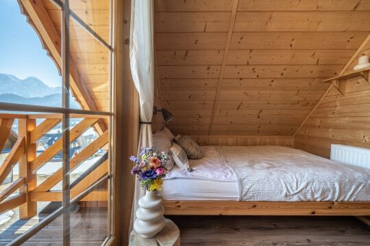 Domek z prywatną balią -jacuzzi ,widokiem na  góry wolne terminy