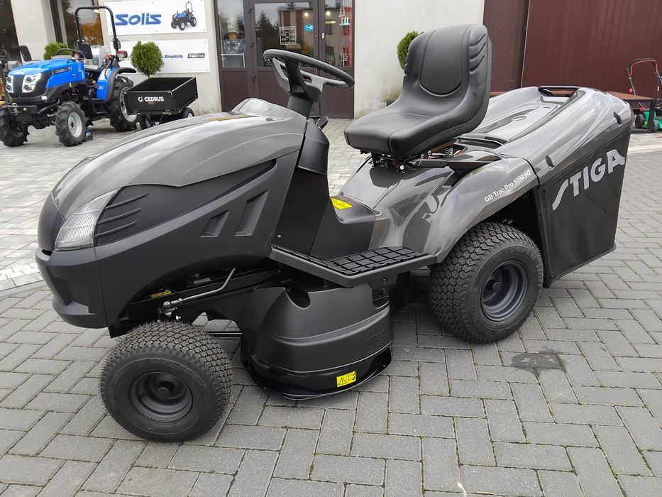 Nowy traktorek kosiarka GB TRAC jak STIGA CASTELGARDEN wersja NIEMIECY