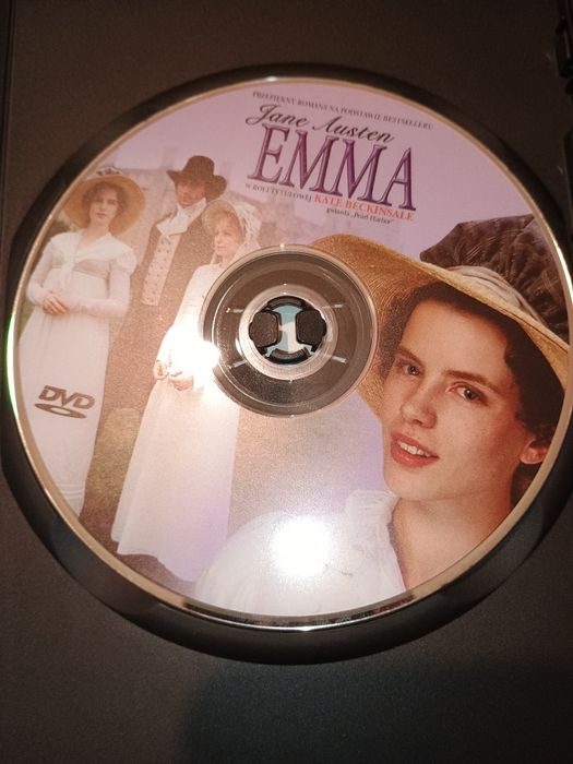 Jane Austen Emma płyta DVD