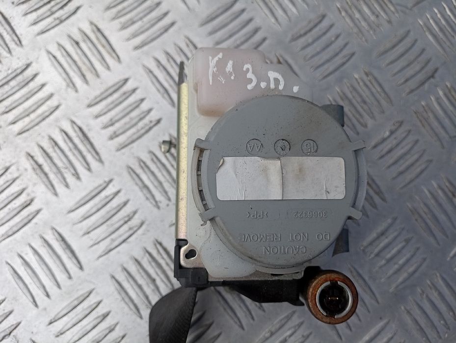 Ремень безпеки задній правий Porsche Cayenne 9Y0 Порш Каен Каєн Порше