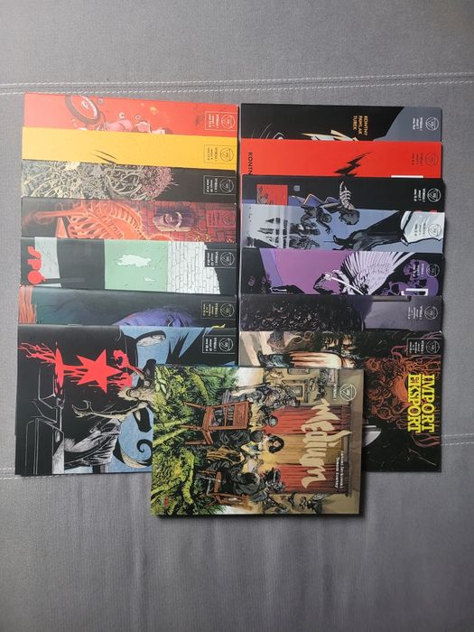 Wydział 7,  14 zeszytów + Medium