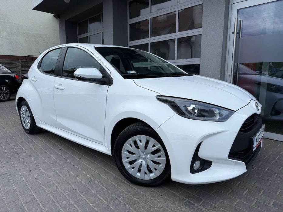 Toyota Yaris Salon Polska, Serwis ASO, Kamera Cofania,1 rej 2022 rok