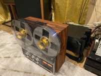 Revox B77 High Speed oryginał z pokrywą szpul.