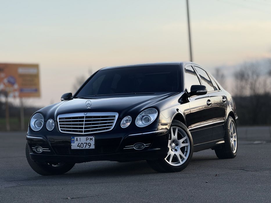 Продам Mercedes-Benz E 350, Газ/бензин