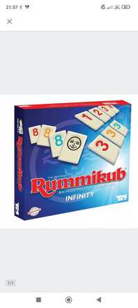 RUMMIKUB Oryginalny gra Infinity Standard POLSKI