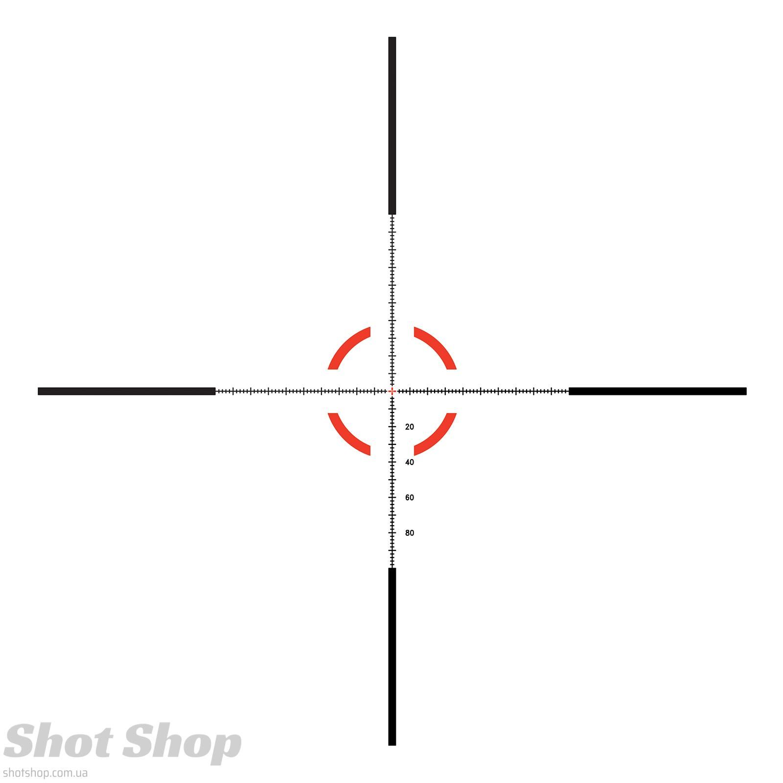 Оптичний приціл Trijicon Credo HX 1-8x28 FFP MOA