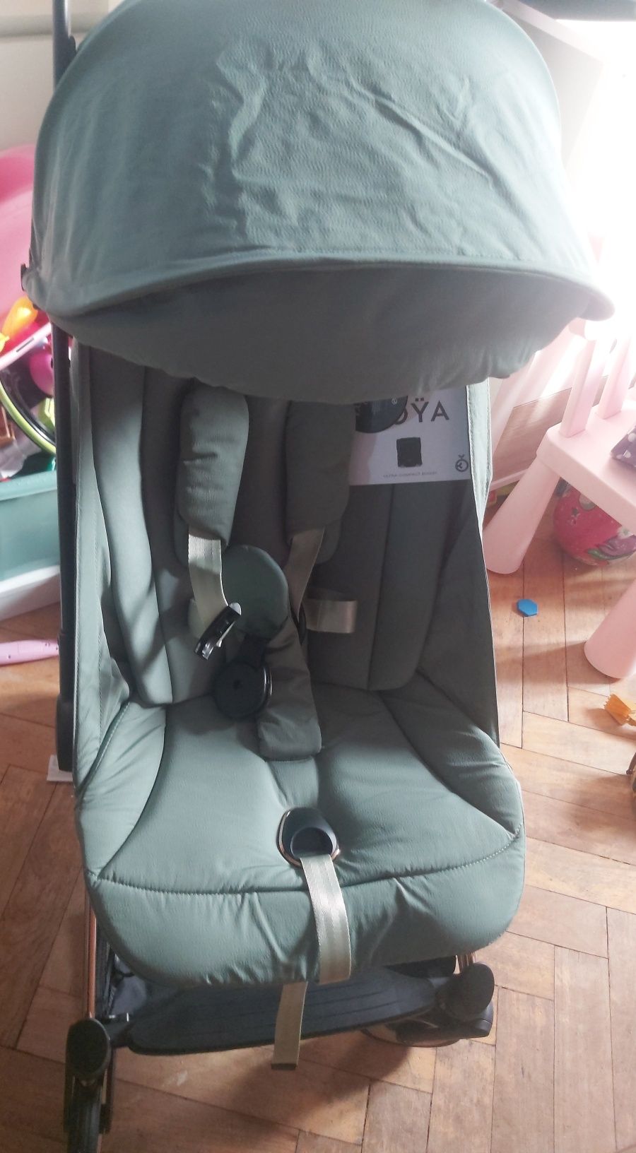 Wózek cybex coya zielony