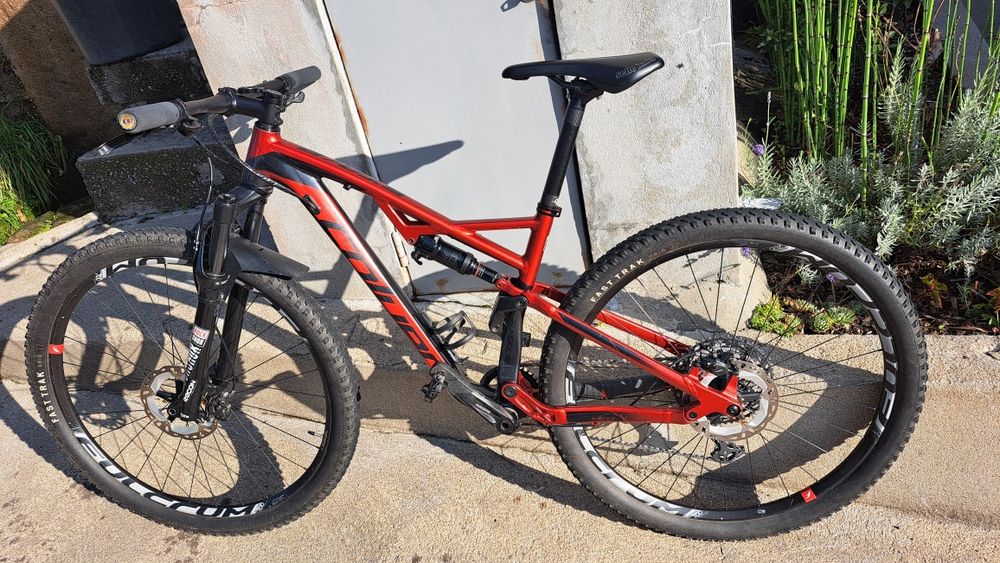 Bicicleta Coluer Stake AL 4.2 – Suspensão Total – Shimano SLX – Excele