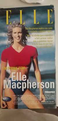 VHS Em forma com Elle Mc Phearson
