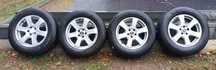 Alufelgi Audi Q5 7 1\2j x17 et35 5x112 opony zimowe 235\65 r17