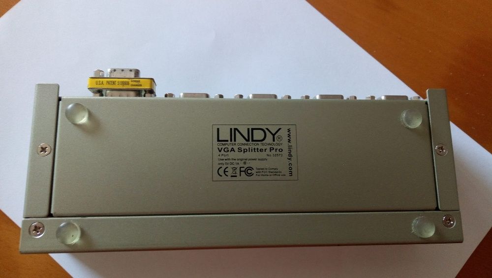 VGA Splitter pro 4 LINDY
