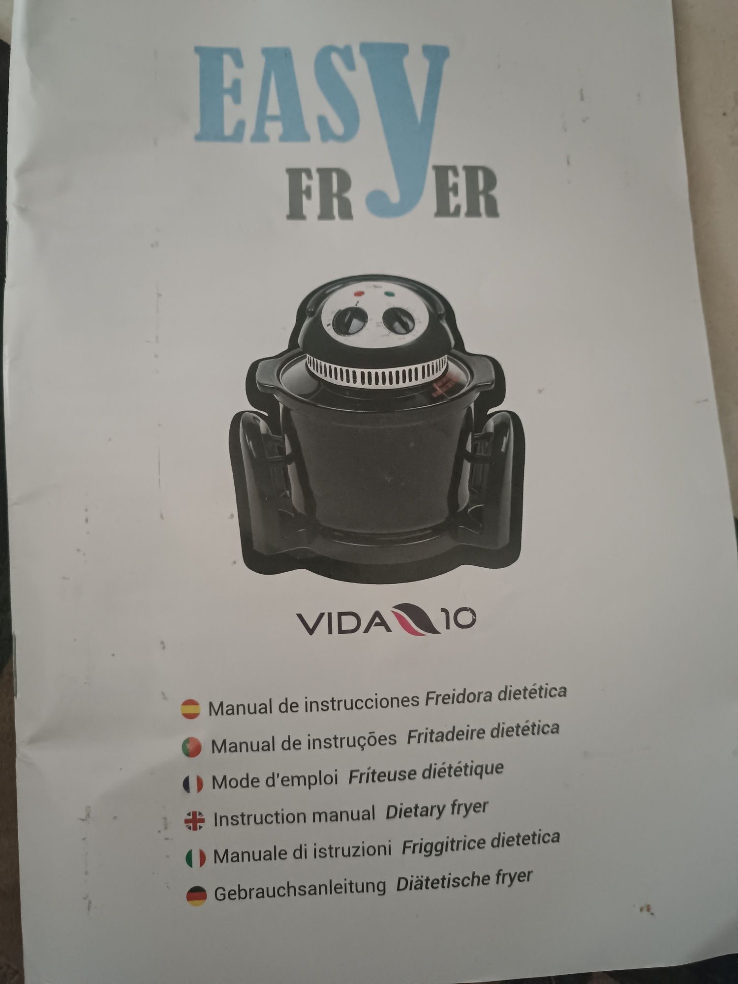 Easy fryer da marca Viva