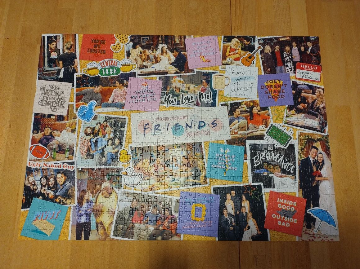 Puzzle Friends 1000