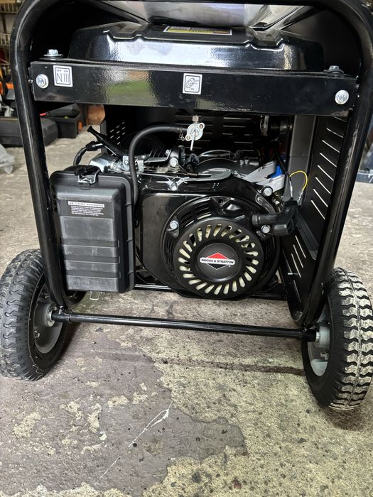 Agregat prądotwórczy 9.8 kw