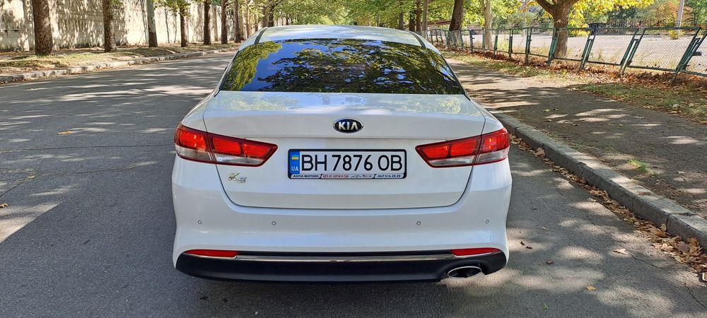 Продам kia k5 2016