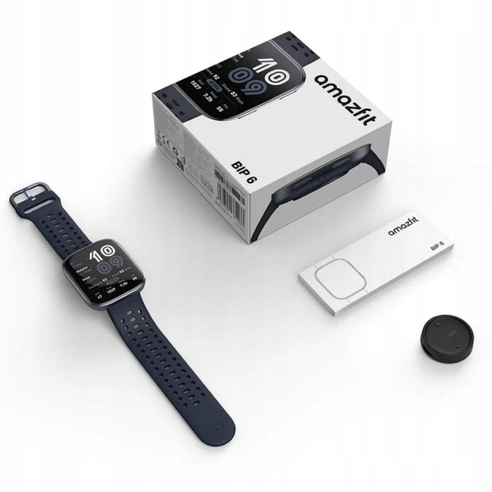 Smartwatch Amazfit Bip 6 czarny