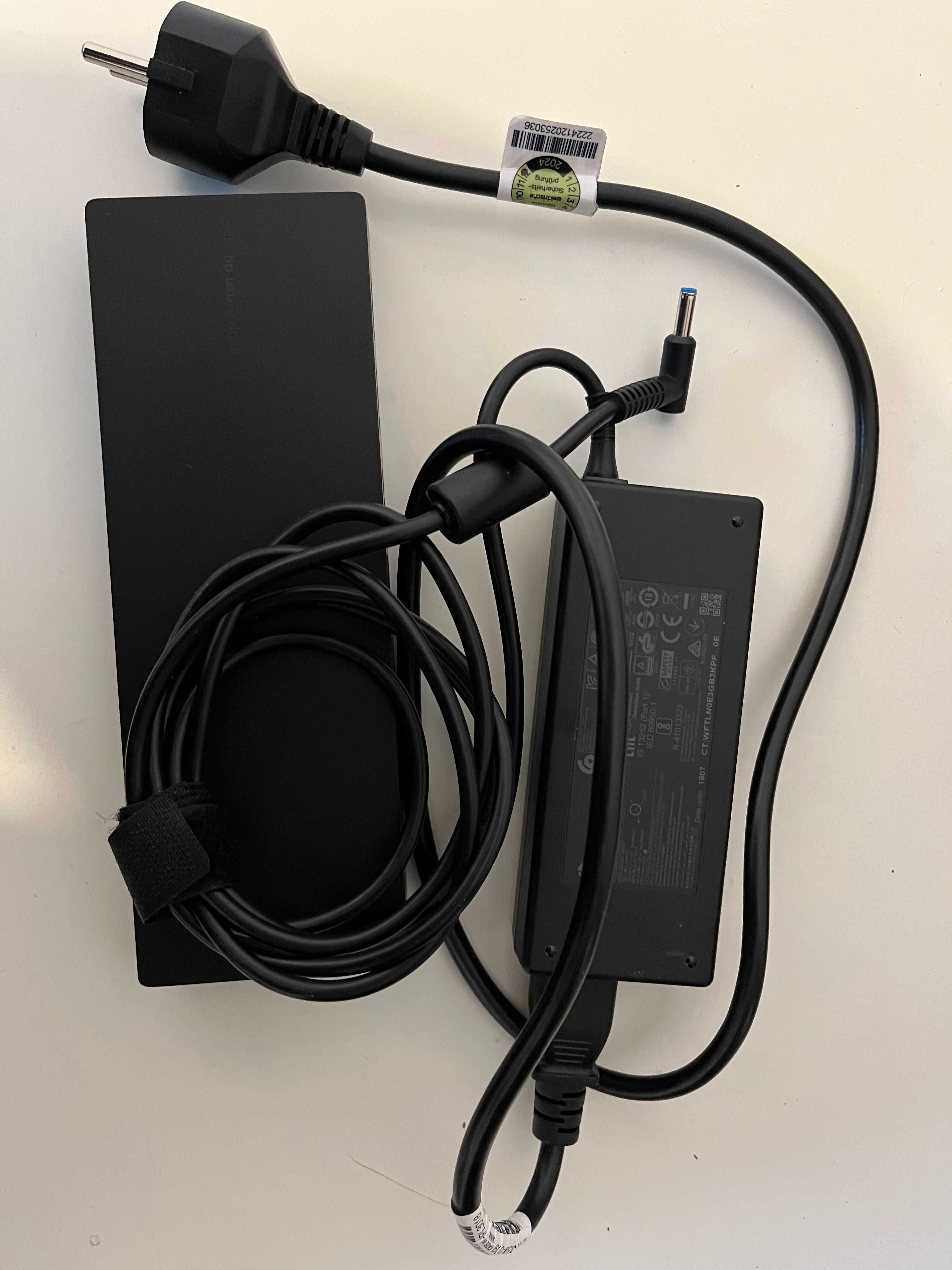 Stacja dokująca HP USB-C Dock G4 + zasilacz HP