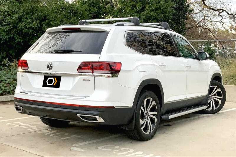 2021 Volkswagen Atlas