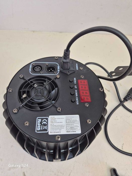 lampa reflektor dyskotekowy