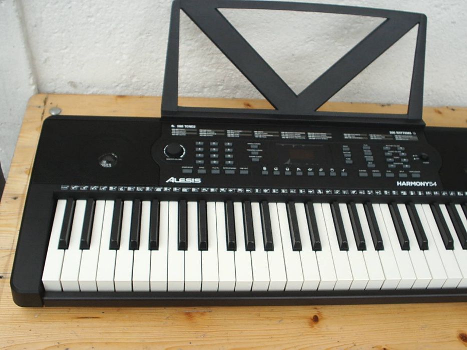 Keyboard Alesis Harmony 54 z osprzętem