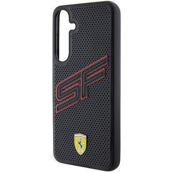 Ferrari Fehcs24Spink S24 S921 Czarny/Black Hardcase Big Sf Perforated