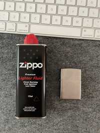 Zapalniczka Zippo + benzyna