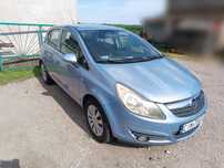 Opel Corsa D 1.4 16V benzyna USZKODZONY