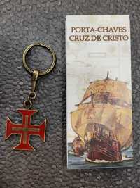 Porta-chaves Cruz de Cristo