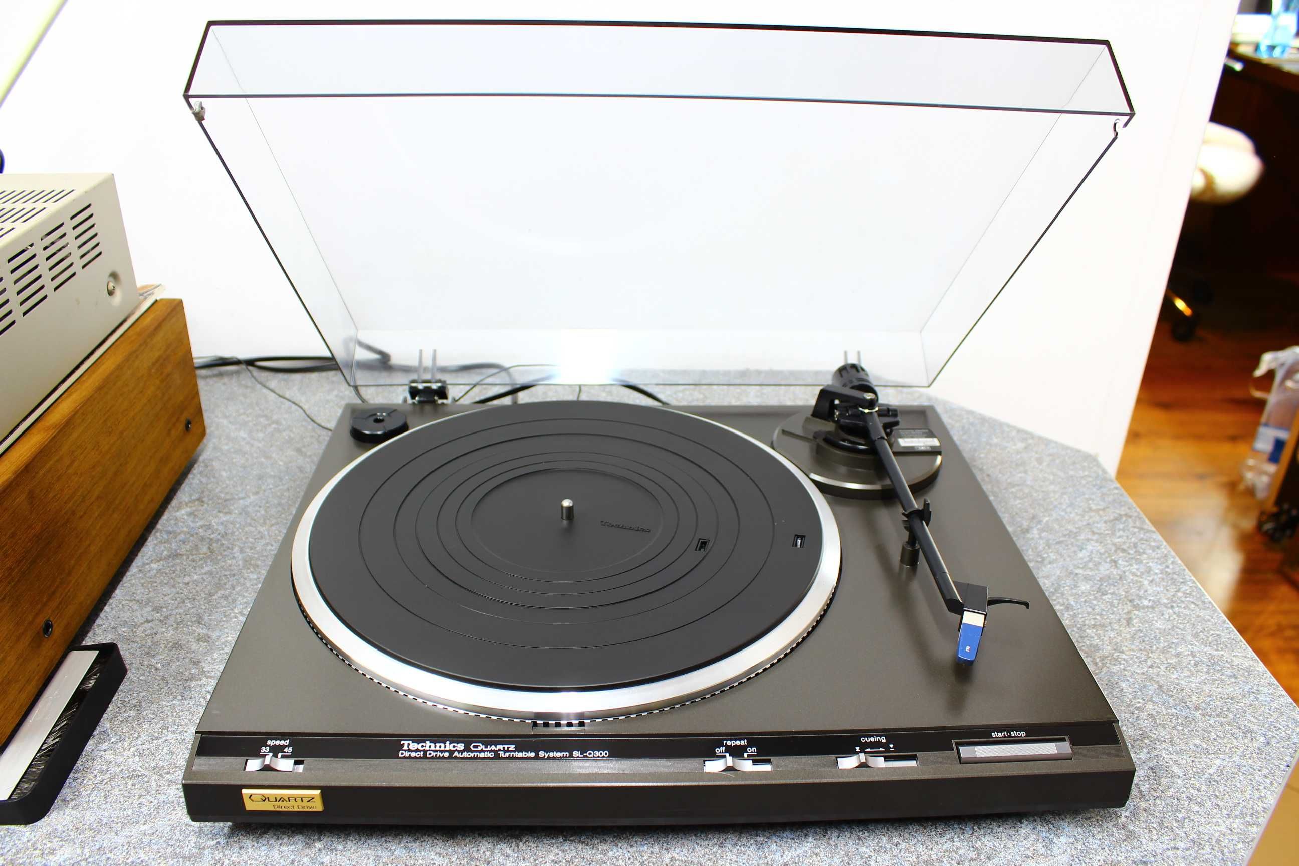 Gramofon Technics SL-Q300 Direct * Quartz * TOP *