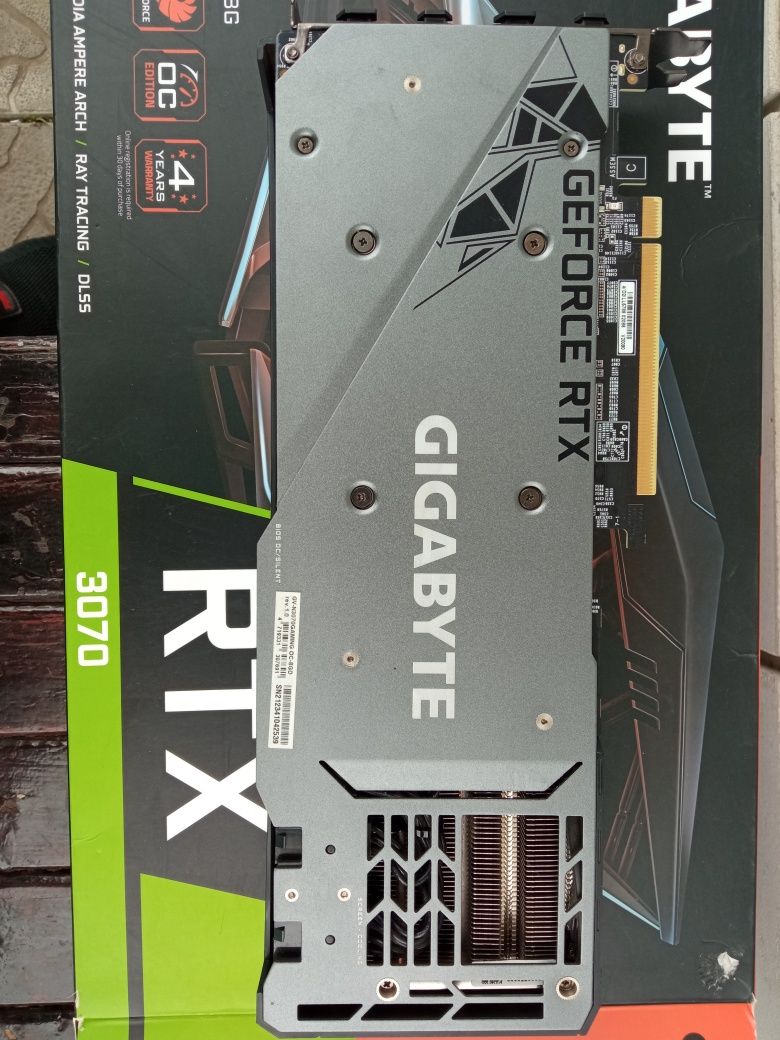 Видеокарта RTX 3070 GIGABYTE