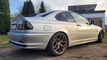 BMW E46 323CI + LPG