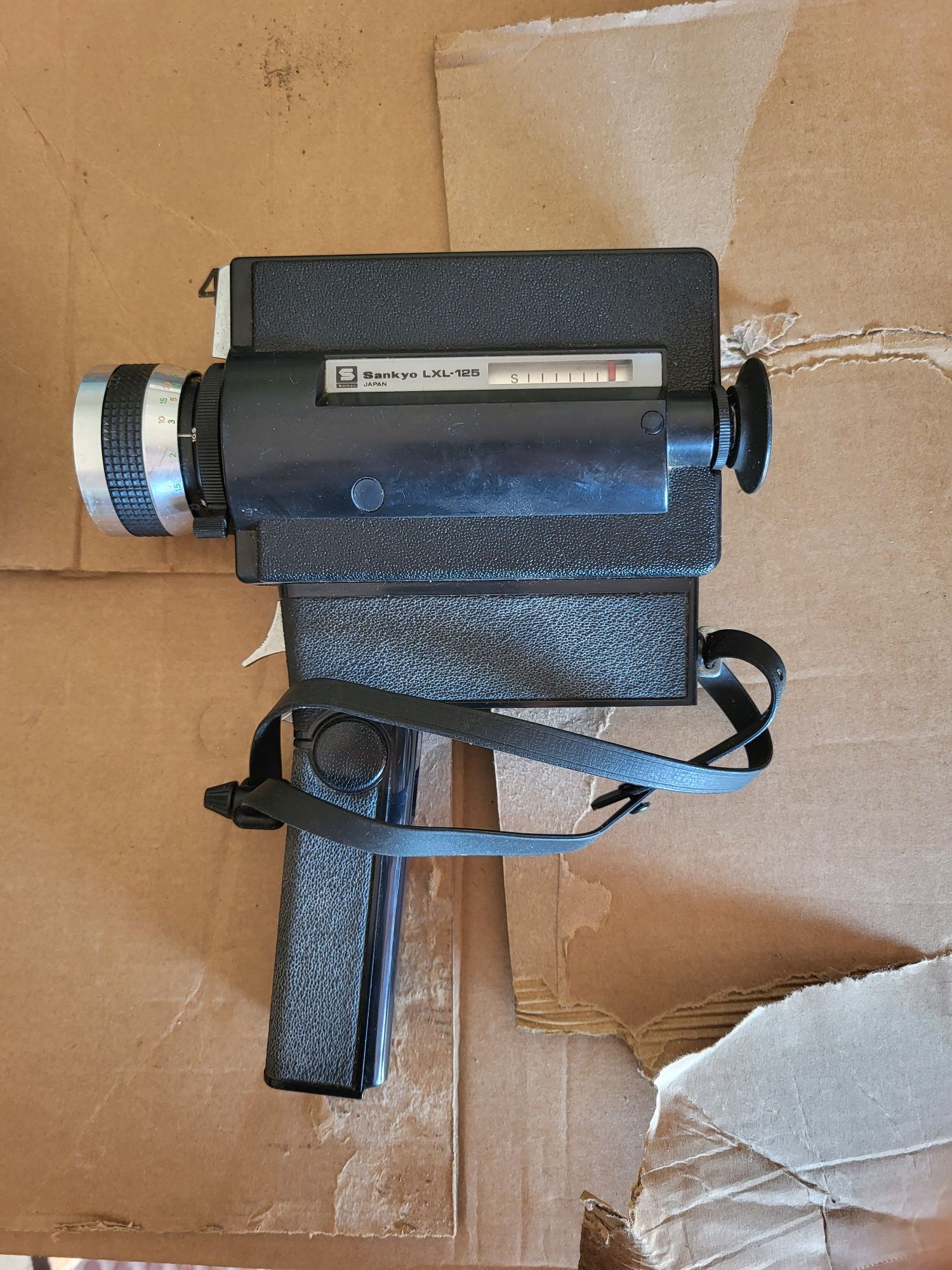 Máquina de filmar antiga