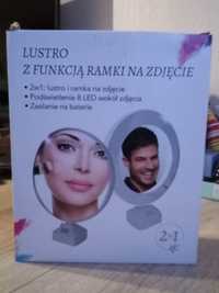 Lustro z funkcją ramki na zdjęcie