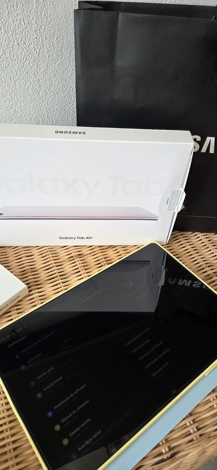 Tablet Samsung A9+