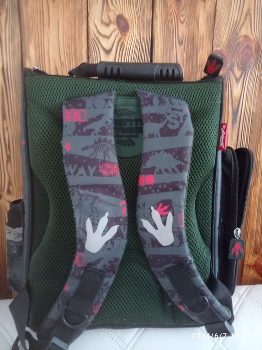 Chłopięcy tornister szkolny