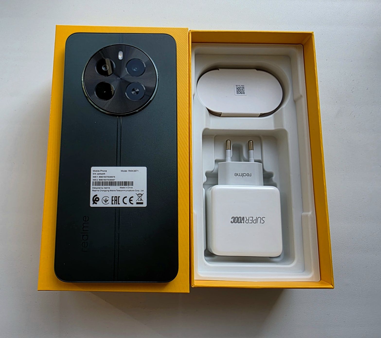 ‼️АКЦІЯ! Realme 12 8/256Gb‼️ Нові Повні комплекти‼️