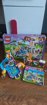 Lego friends basen