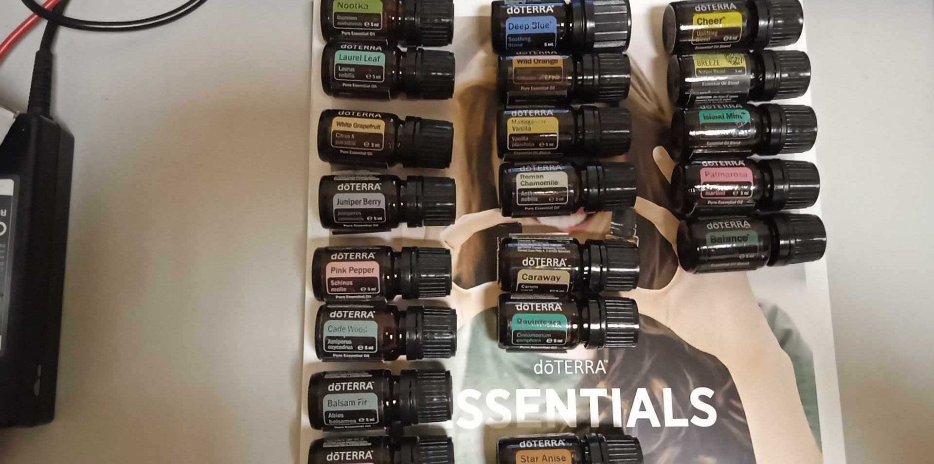 doTerra olejki eteryczne 5 ml NOWE mix różne