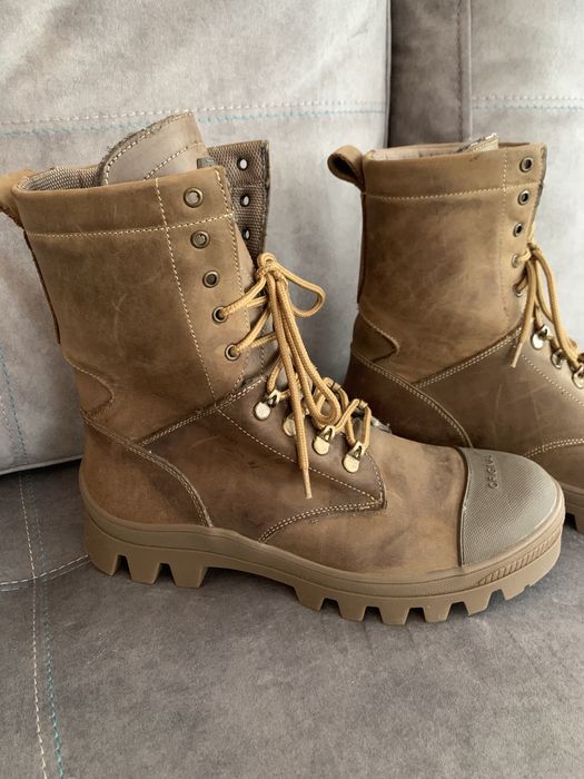 Зимові чоботи, берці