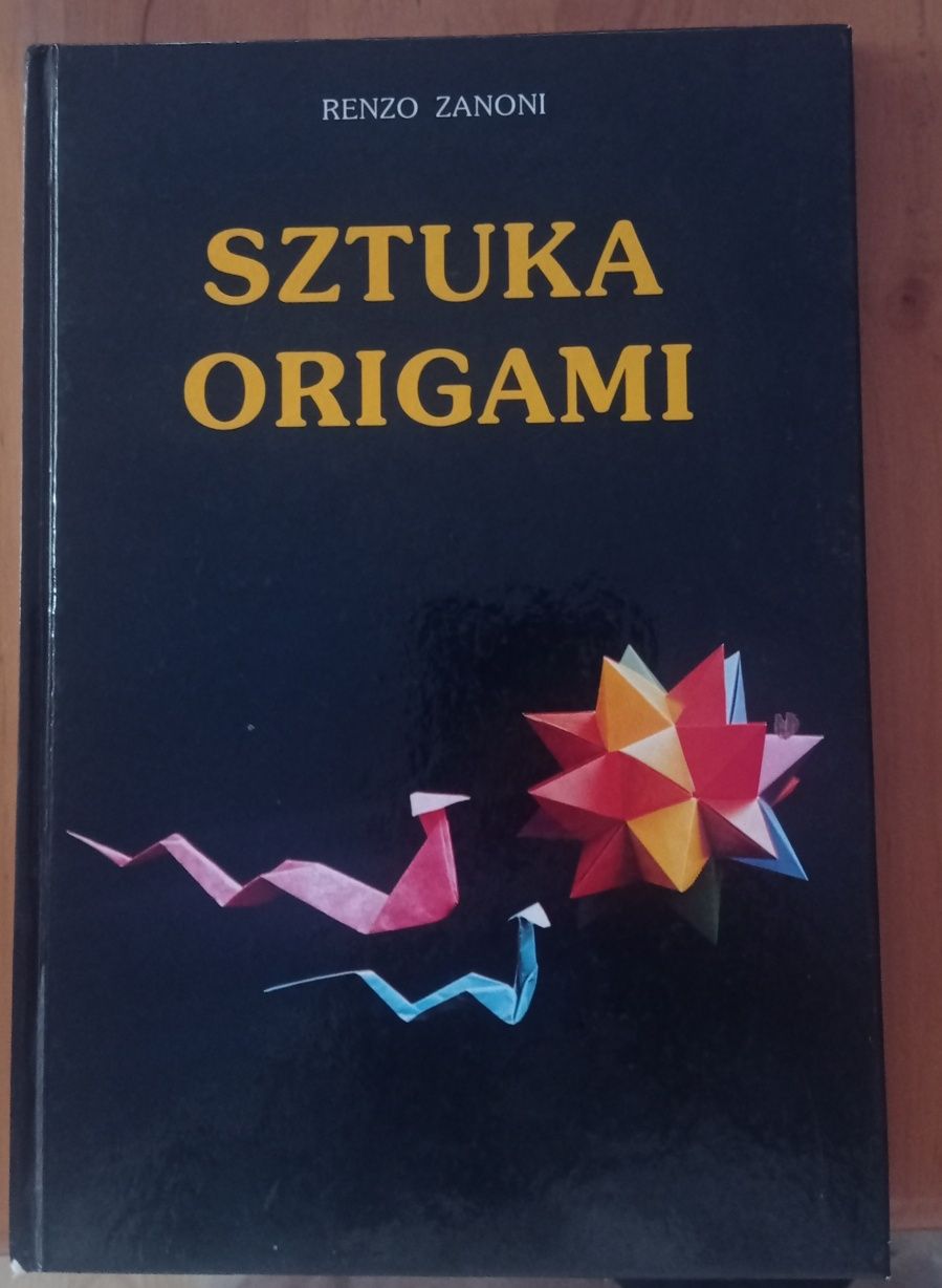 Sztuka origami Renzo Zanoni