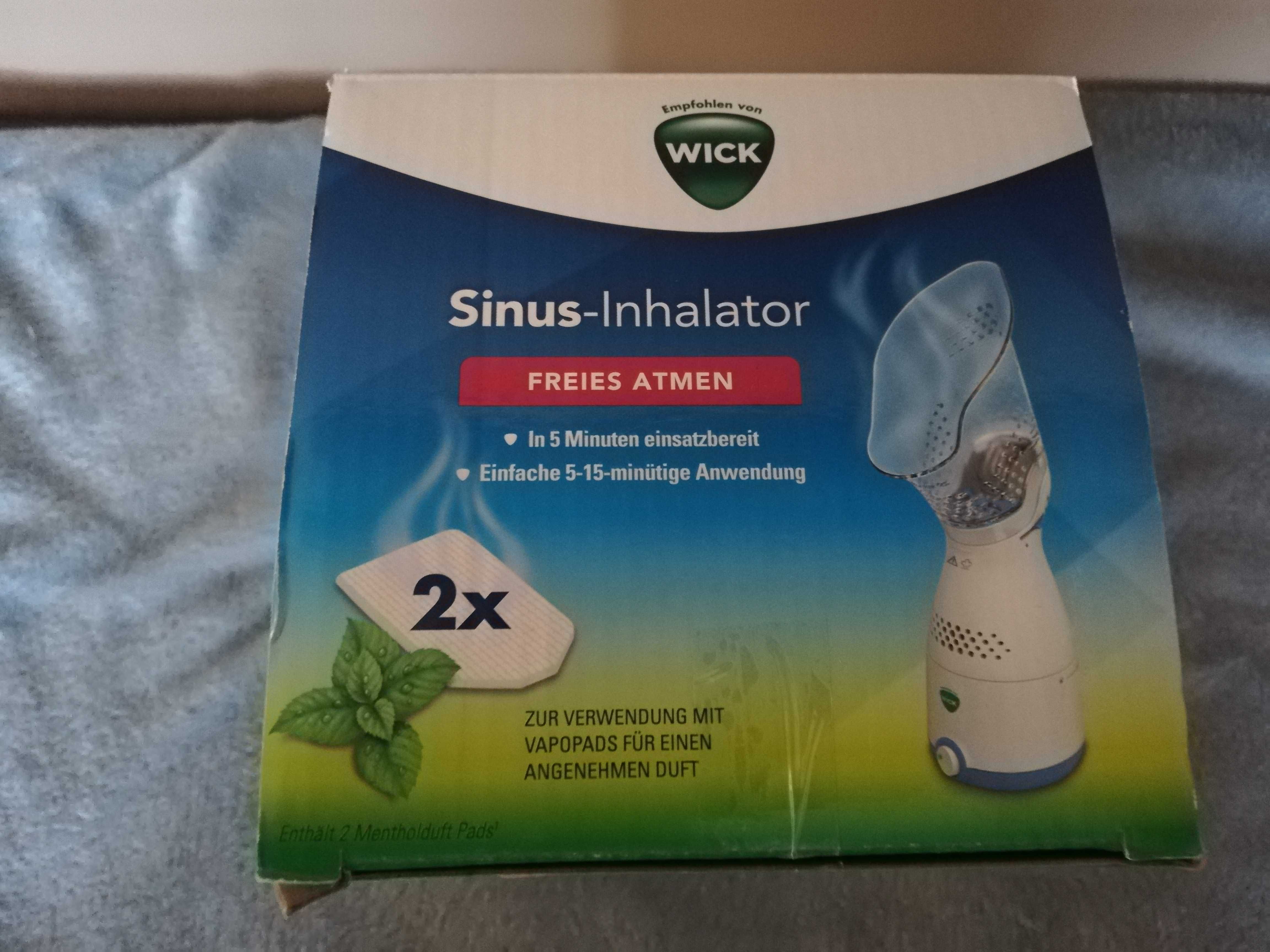 VICKS VH200E4 Sinus Inhaler inhalator zatok