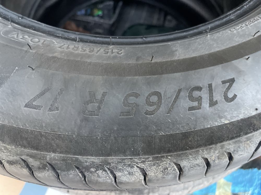 Шина летняя 215/65 R17 99V Continental EcoContact 6