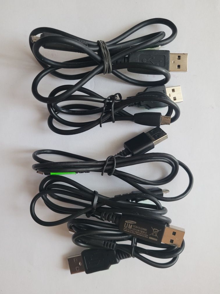 Кабель  для зарядки usb - micro USB різної довжини