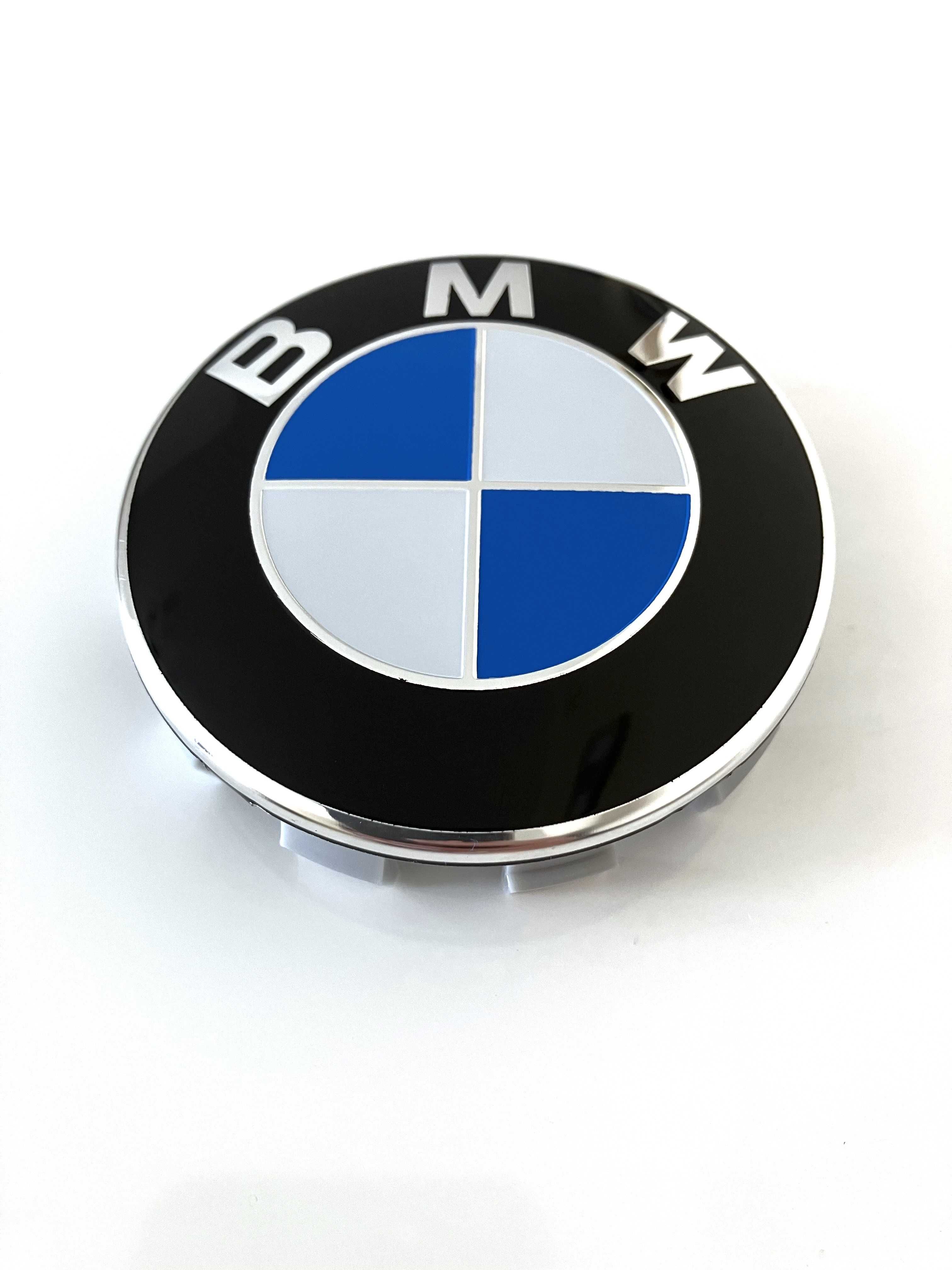 Dekielki 4x 68mm do felg BMW i 4x 60mm do Citroen- fabrycznie nowe!