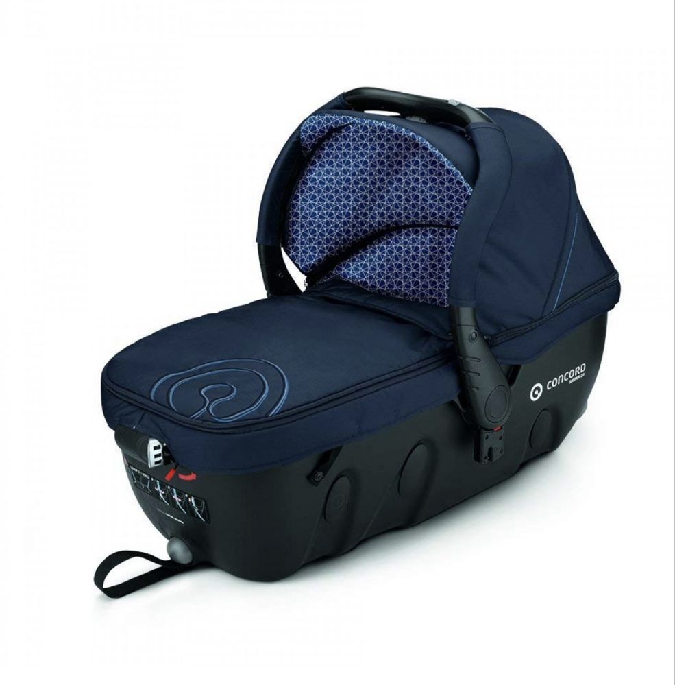 Trio Neo Travel Concord 0m+ Deep Water Blue