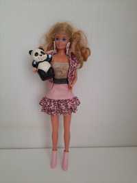 Вінтажна лялька Barbie Safari 1350 "Doll & Panda Bear"
